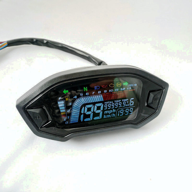 Motociklistički instrument ploča s M3 kolor zaslonom, 12V, 5W, Model: Color Screen M3, Univerzalna kompatibilnost