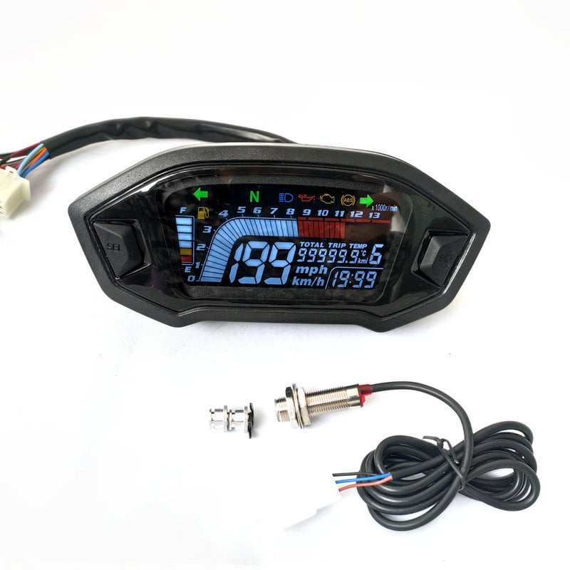 Motociklistički instrument ploča s M3 kolor zaslonom, 12V, 5W, Model: Color Screen M3, Univerzalna kompatibilnost
