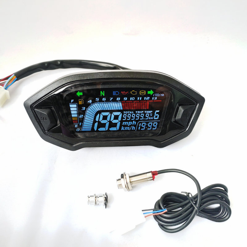 Motociklistički instrument ploča s M3 kolor zaslonom, 12V, 5W, Model: Color Screen M3, Univerzalna kompatibilnost