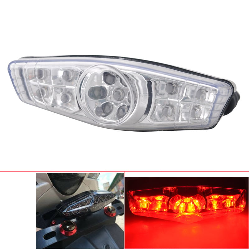 Motociklističko LED stražnje svjetlo - 12V, 50W, Univerzalno, Model TL00212, Brend TrichTu Mount