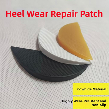 Plaster na opravu podrážky topán z textilu - odolný voči opotrebeniu, protišmykový, letné použitie, bežný štýl