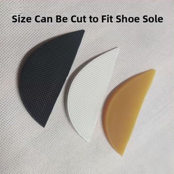Plaster na opravu podrážky topán z textilu - odolný voči opotrebeniu, protišmykový, letné použitie, bežný štýl