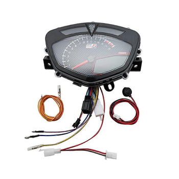 LED instrument ploča za motocikl Yamaha LC135 s odometrom (SRX; model LC135; kompatibilno LC135; artikl C8-3; napon: standardni)