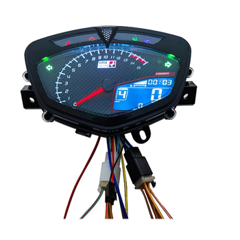LED instrument ploča za motocikl Yamaha LC135 s odometrom (SRX; model LC135; kompatibilno LC135; artikl C8-3; napon: standardni)
