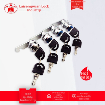 Dokumentumzár postaláda és irodai szekrényekhez | Cinkötvözet, Modell 103, kereskedelmi használatra, modern minimalist dizájn, testreszabható feldolgozás