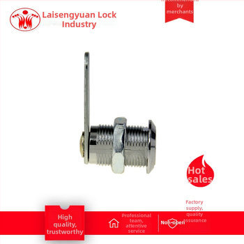 Dokumentumzár postaláda és irodai szekrényekhez | Cinkötvözet, Modell 103, kereskedelmi használatra, modern minimalist dizájn, testreszabható feldolgozás