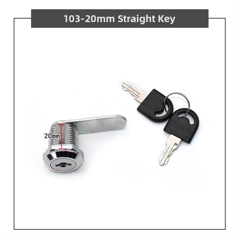 Dokumentumzár postaláda és irodai szekrényekhez | Cinkötvözet, Modell 103, kereskedelmi használatra, modern minimalist dizájn, testreszabható feldolgozás