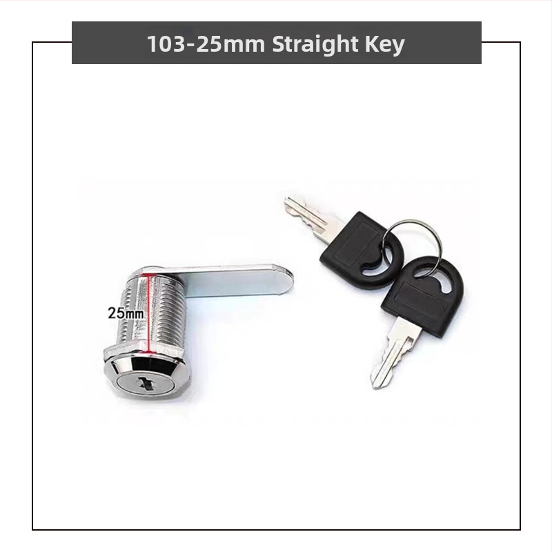 Dokumentumzár postaláda és irodai szekrényekhez | Cinkötvözet, Modell 103, kereskedelmi használatra, modern minimalist dizájn, testreszabható feldolgozás