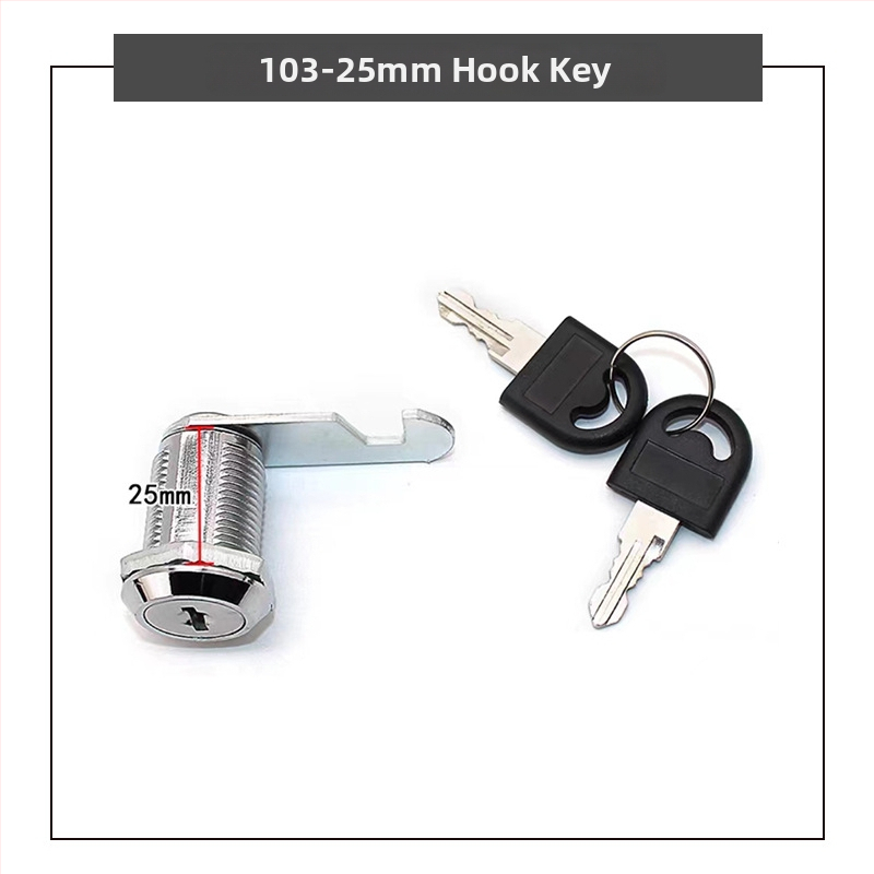 Dokumentumzár postaláda és irodai szekrényekhez | Cinkötvözet, Modell 103, kereskedelmi használatra, modern minimalist dizájn, testreszabható feldolgozás