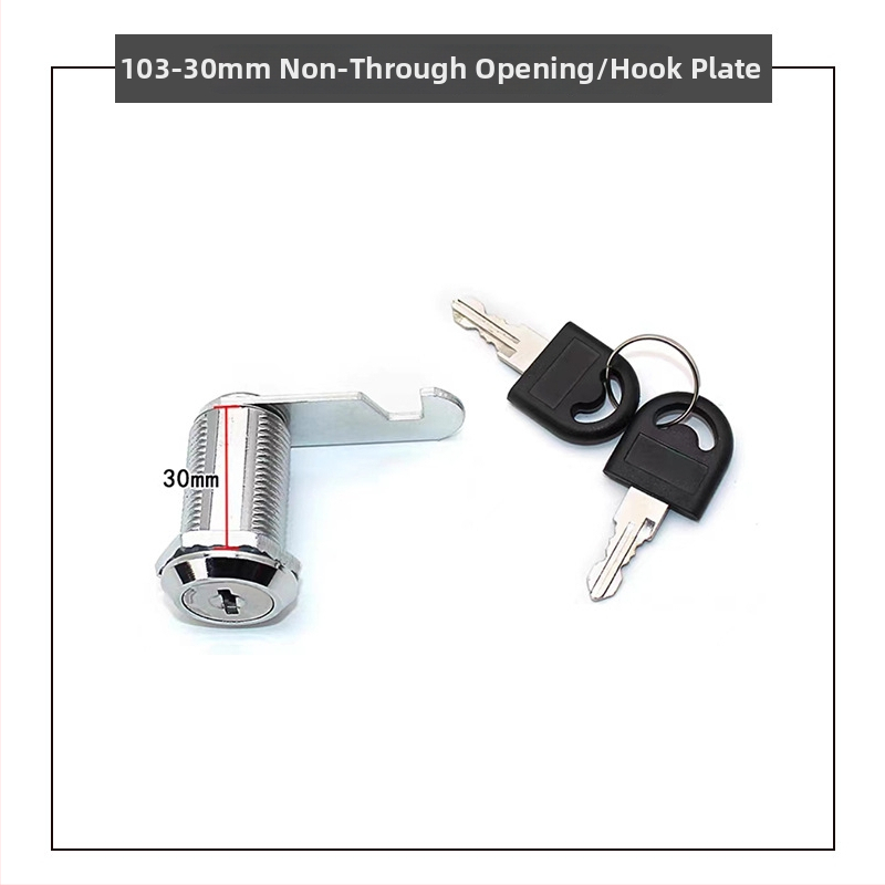 Dokumentumzár postaláda és irodai szekrényekhez | Cinkötvözet, Modell 103, kereskedelmi használatra, modern minimalist dizájn, testreszabható feldolgozás