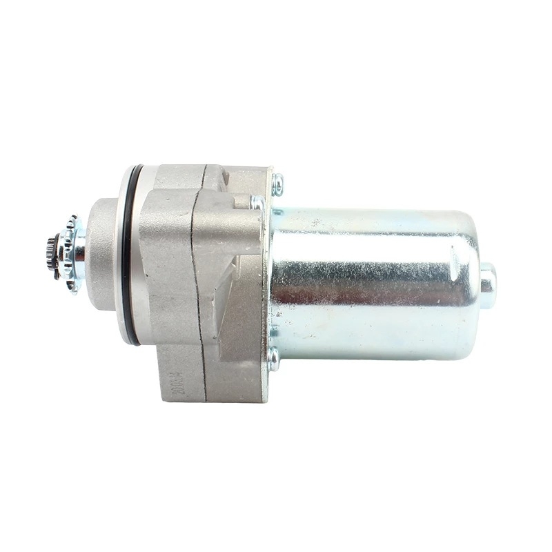 Startni motor za motocikl - 12V, ZUQING CQ-123-1, kompatibilan s motorima 50CC-125CC s gornjim električnim startom