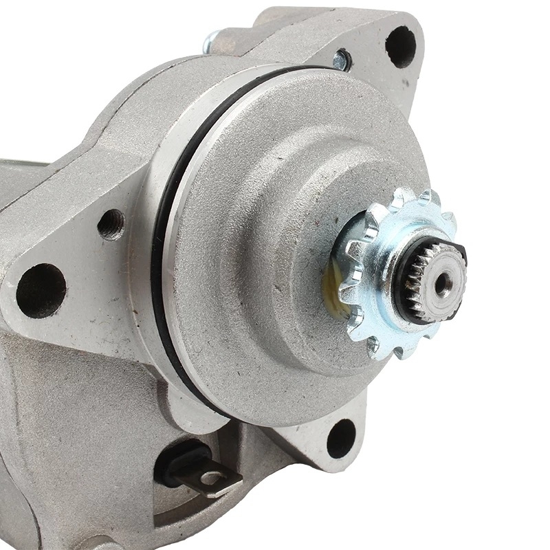 Startni motor za motocikl - 12V, ZUQING CQ-123-1, kompatibilan s motorima 50CC-125CC s gornjim električnim startom