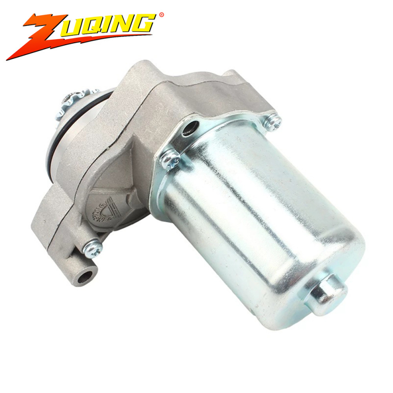 Startni motor za motocikl - 12V, ZUQING CQ-123-1, kompatibilan s motorima 50CC-125CC s gornjim električnim startom
