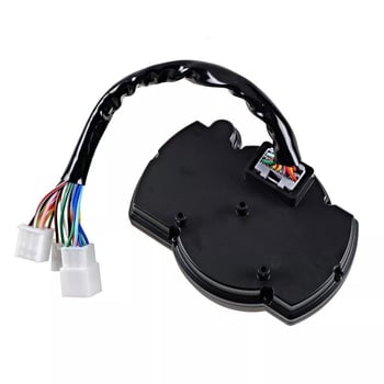 Knight motocikl LCD digitalni modificirani odometar – 7 boja preklopna, reguliran, 12V, 5W, model BY182, kompatibilan s motorima 1–8 cilindara