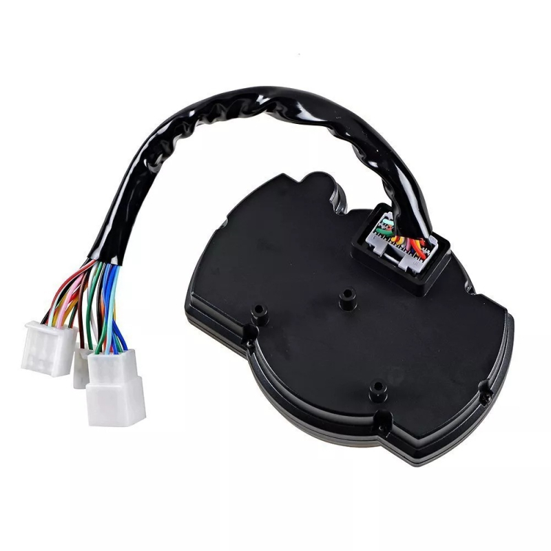 Knight motocikl LCD digitalni modificirani odometar – 7 boja preklopna, reguliran, 12V, 5W, model BY182, kompatibilan s motorima 1–8 cilindara
