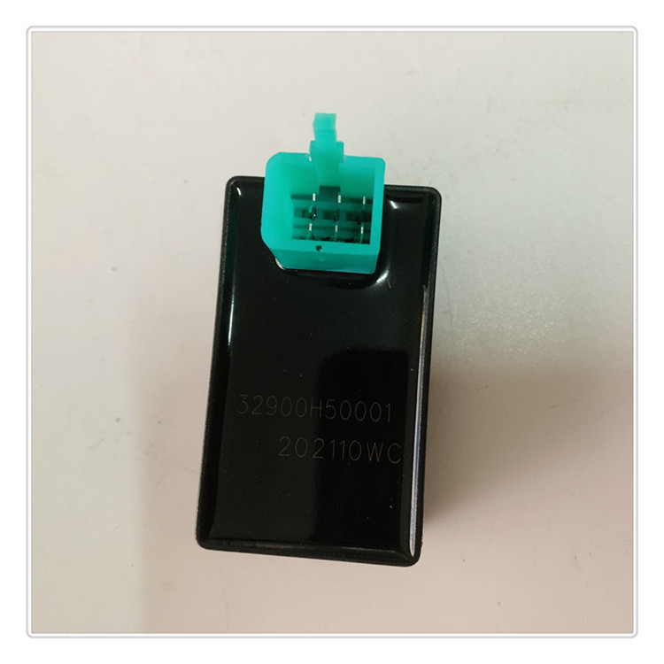 Motorkerékpár CDI gyújtó HJ110 – 12V, 100W, Excellence márka