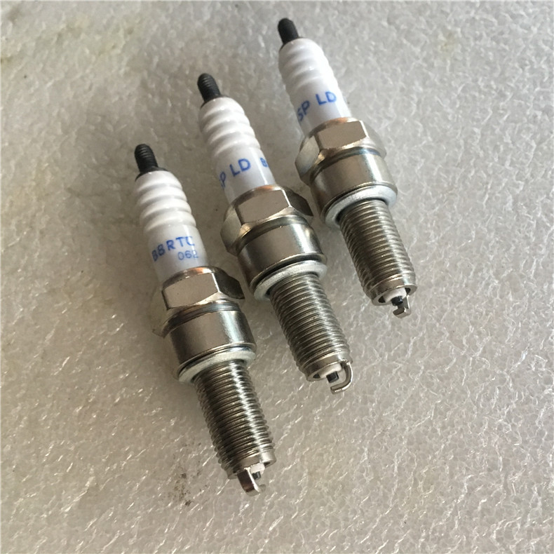 Gyújtógyertya B8TC – NHSP, 12V gyújtás, Suzuki számára