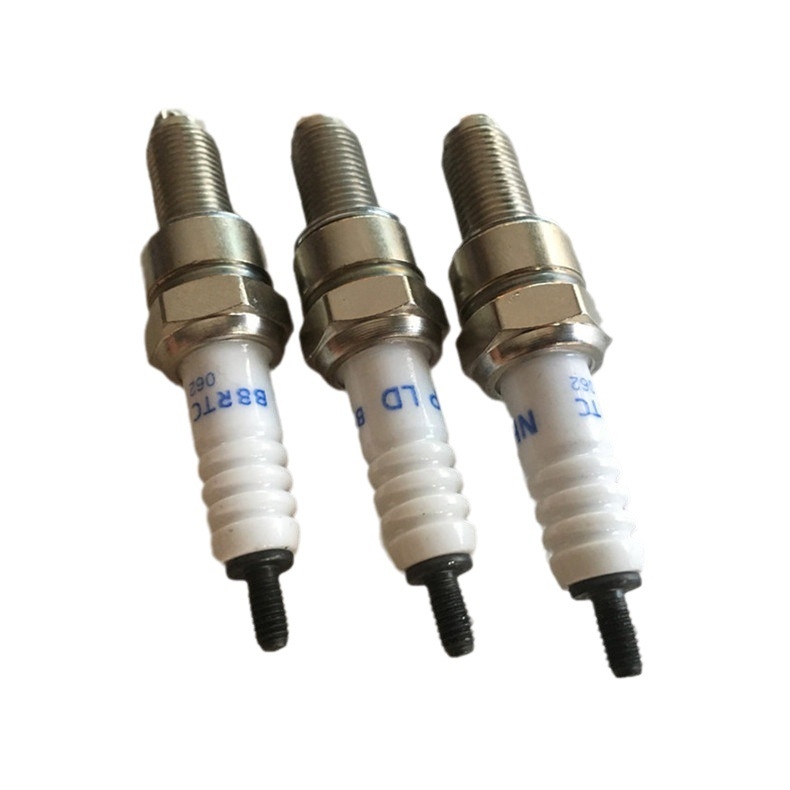 Gyújtógyertya B8TC – NHSP, 12V gyújtás, Suzuki számára