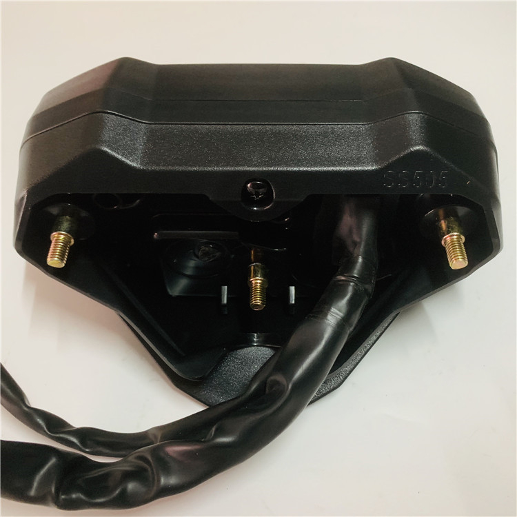 LCD ploča za motocikl M3 s kronografom, 12V, 100W