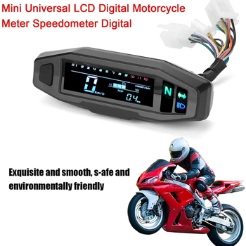 Motocikl LCD instrument ploča – univerzalna modifikacija, HD LCD displej, brzomjer