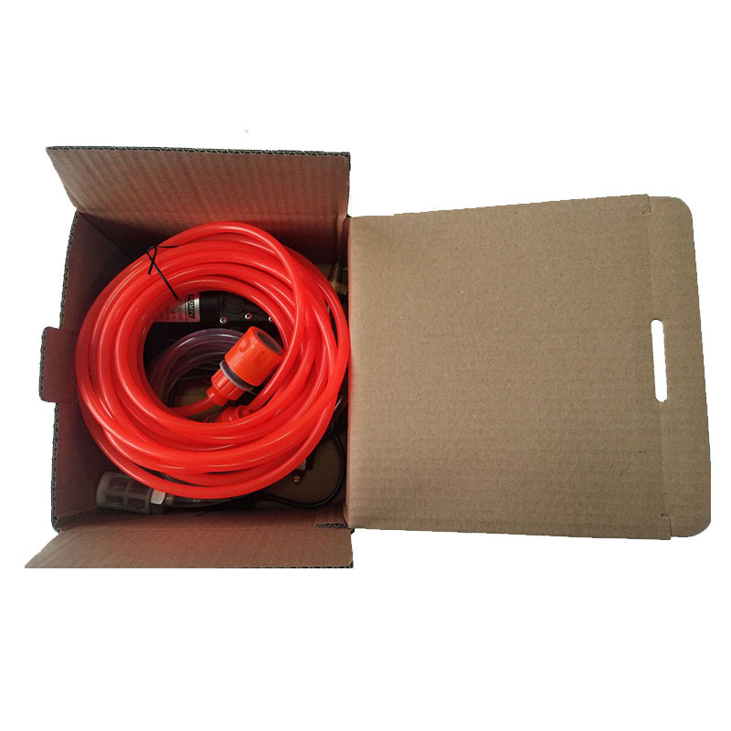 Pištolj za pranje automobila visokog tlaka, ručni kućni alat, 12V 60W, ABS plastična mlaznica, tlak 5 kg, težina 1,45 kg