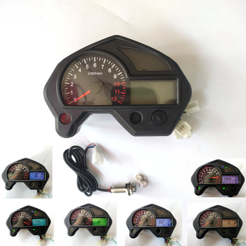 Motociklistička ploča instrumenata Odometar FT200 12V Univerzalno