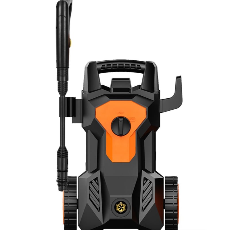 Mașină de spălat auto cu înaltă presiune — 800W, 3,5 MPa, 4 L/min, cablu 2 m, conductă de ieșire 8 m