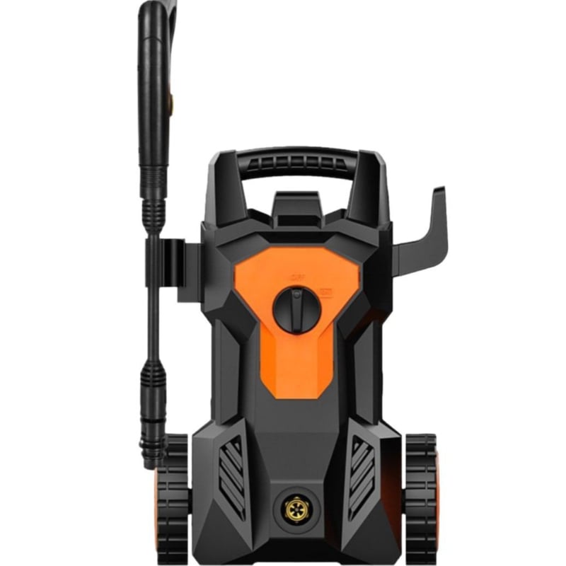 Mașină de spălat auto cu înaltă presiune — 800W, 3,5 MPa, 4 L/min, cablu 2 m, conductă de ieșire 8 m