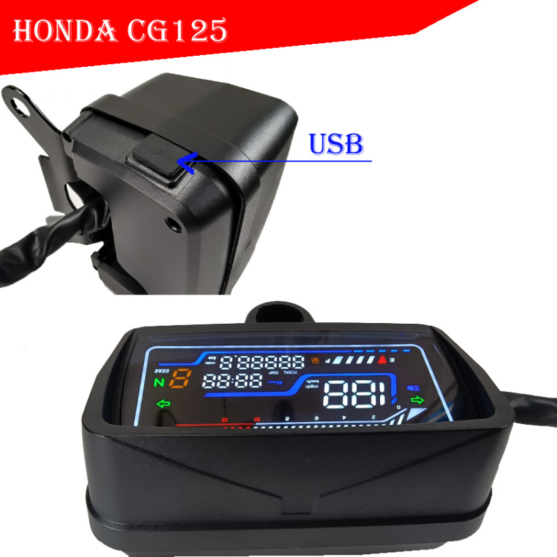 Instrument ploča motocikla CG125/CG150, 12V, Tiansheng, CG125 model