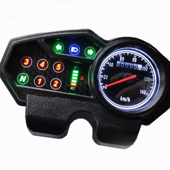 Kawazono GTS Code Meter - LED instrument ploča za motocikl, kompatibilan s Italika Ft180 Ts i Dt 150 Sport