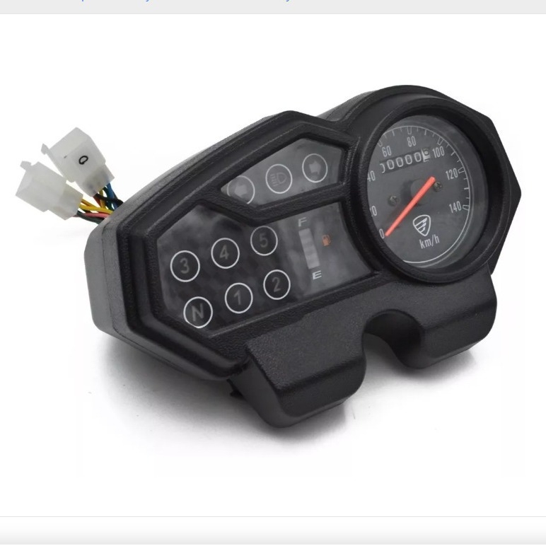 Kawazono GTS Code Meter - LED instrument ploča za motocikl, kompatibilan s Italika Ft180 Ts i Dt 150 Sport