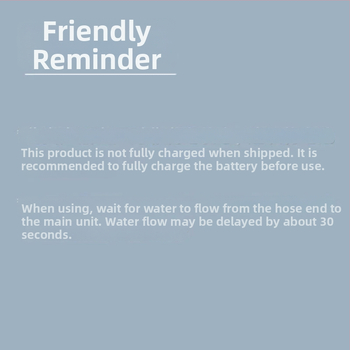 Bezdrôtový stroj na umývanie áut Xiaomi Mijia – prenosný, 12V, 270W, 2000mAh, 6 m hadica, hmotnosť 1,3 kg