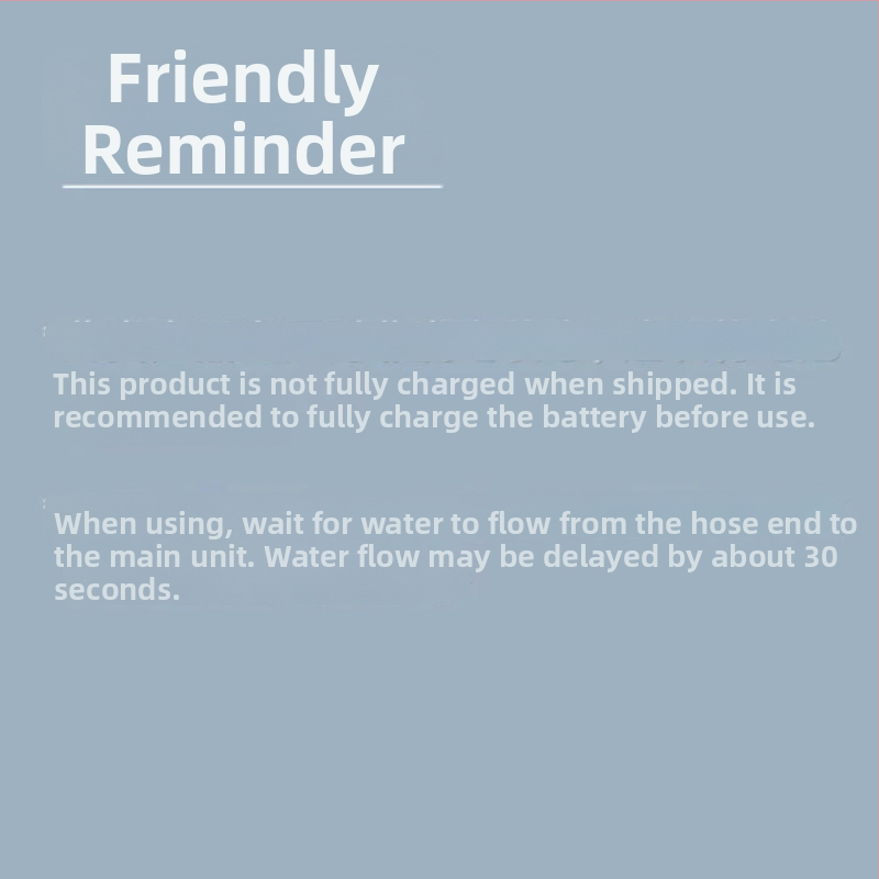 Bezdrôtový stroj na umývanie áut Xiaomi Mijia – prenosný, 12V, 270W, 2000mAh, 6 m hadica, hmotnosť 1,3 kg