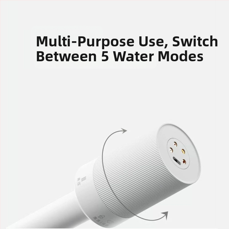 Bezdrôtový stroj na umývanie áut Xiaomi Mijia – prenosný, 12V, 270W, 2000mAh, 6 m hadica, hmotnosť 1,3 kg