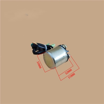 Motociklističko startno rele ZJ125, 12V, 500W, marka Excellence