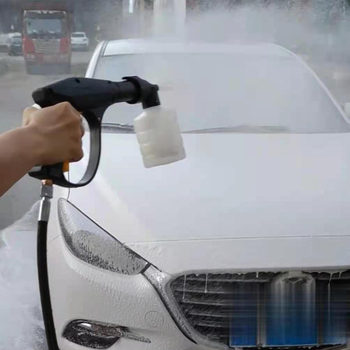 Pistolet za visoki tlak za čišćenje — tijelo i ručka od inženjerskih plastika, dugačak raspršivanje, visok tlak vode, pogodno za pranje automobila, zalijevanje cvijeća i čišćenje prozora