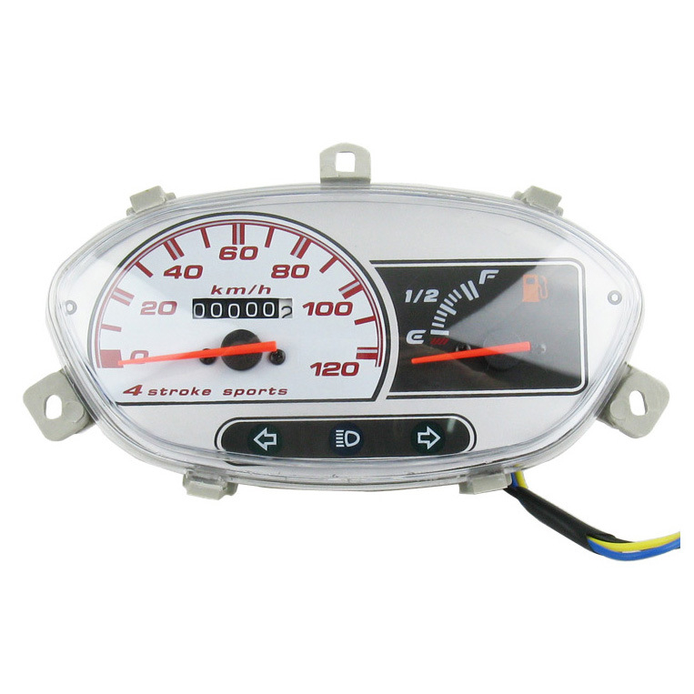 Instrument panel za motocikl/skuter, Youcheng, Qiaoge instruments, 12V, kompatibilan s Qiaoge Fuxi 125cc