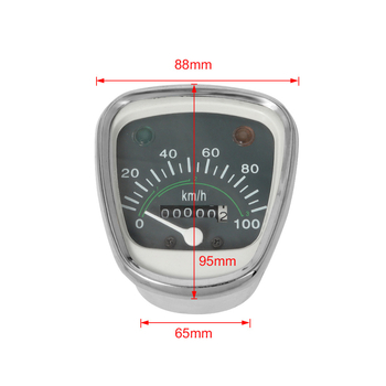Instrument ploča motocikla s odometrom, model tgf-c70, marka tg