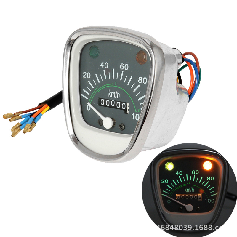 Instrument ploča motocikla s odometrom, model tgf-c70, marka tg