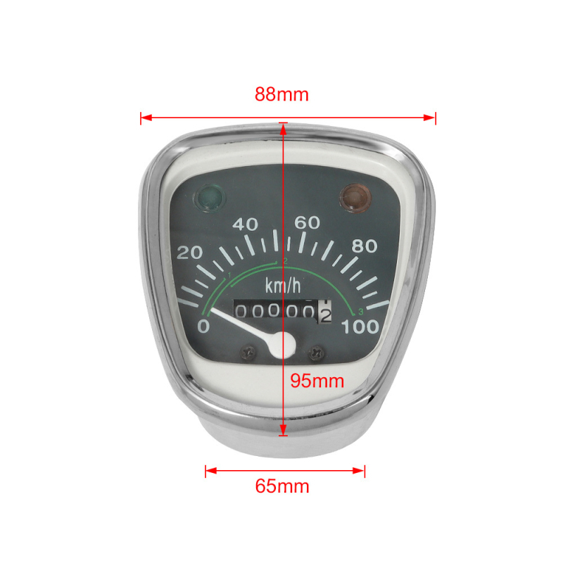 Instrument ploča motocikla s odometrom, model tgf-c70, marka tg