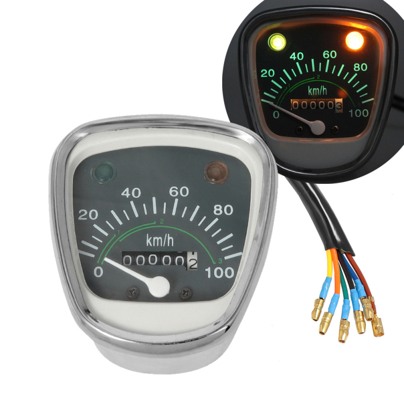 Instrument ploča motocikla s odometrom, model tgf-c70, marka tg