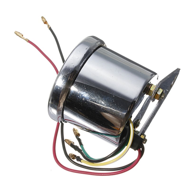Tachometar za motocikl s pokazivačem tipa, Hexiang B717, 12V, Universalni model