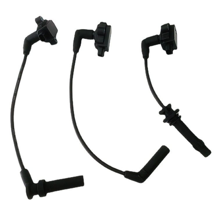 Visokonaponska zapalna bobina paket FYJCBJ WJ300, 12V, 500W, za sportske automobile, kompatibilno s modelima 180RR/200R/300R/AC/500R/500DS/525R