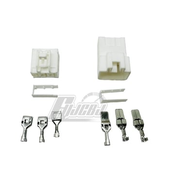 Set magnetne zavojnice za Yamaha 155 seriju (NMAX/NVX/Aerox) s plastičnim konektorom i željeznim dijelovima
