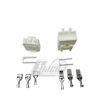 Set magnetne zavojnice za Yamaha 155 seriju (NMAX/NVX/Aerox) s plastičnim konektorom i željeznim dijelovima