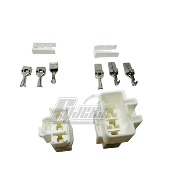 Set magnetne zavojnice za Yamaha 155 seriju (NMAX/NVX/Aerox) s plastičnim konektorom i željeznim dijelovima