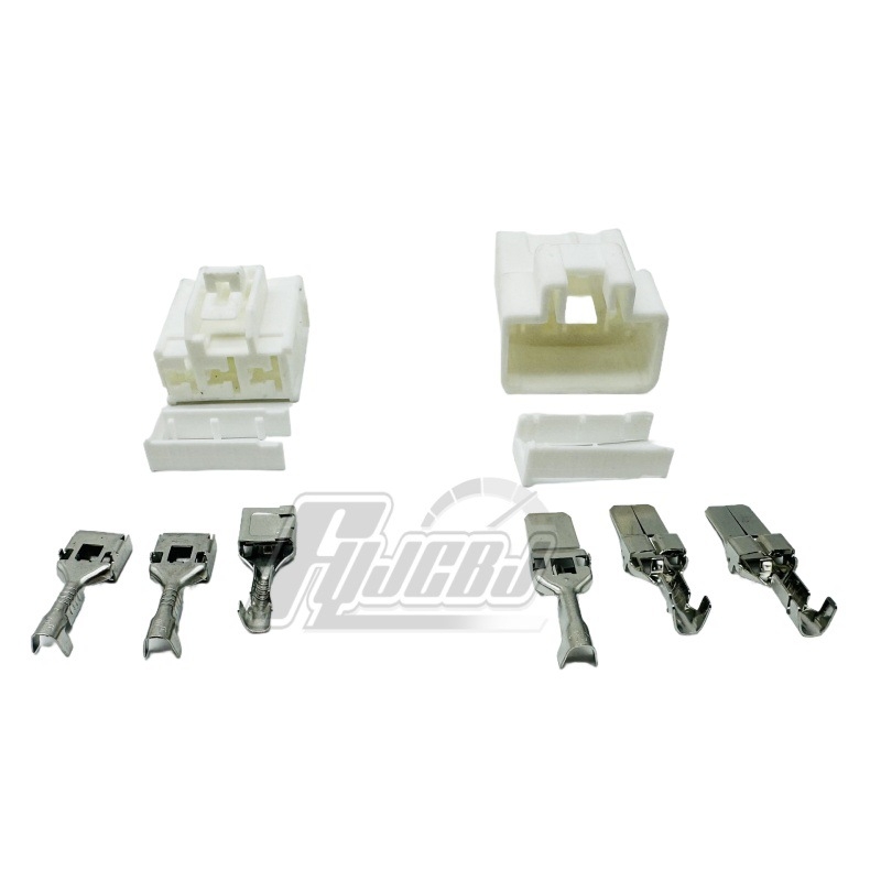 Set magnetne zavojnice za Yamaha 155 seriju (NMAX/NVX/Aerox) s plastičnim konektorom i željeznim dijelovima