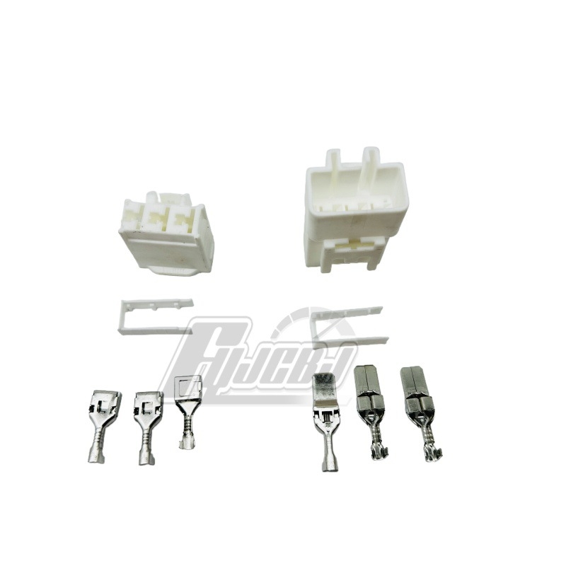Set magnetne zavojnice za Yamaha 155 seriju (NMAX/NVX/Aerox) s plastičnim konektorom i željeznim dijelovima