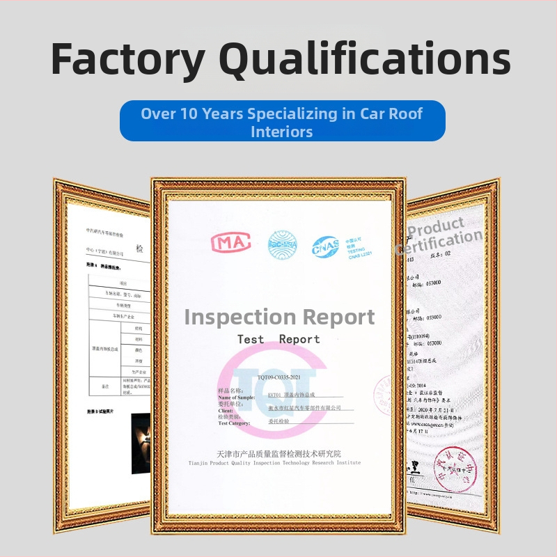 Σετ επισκευής οροφής αυτοκινήτου Changan, μάρκα Heart red star