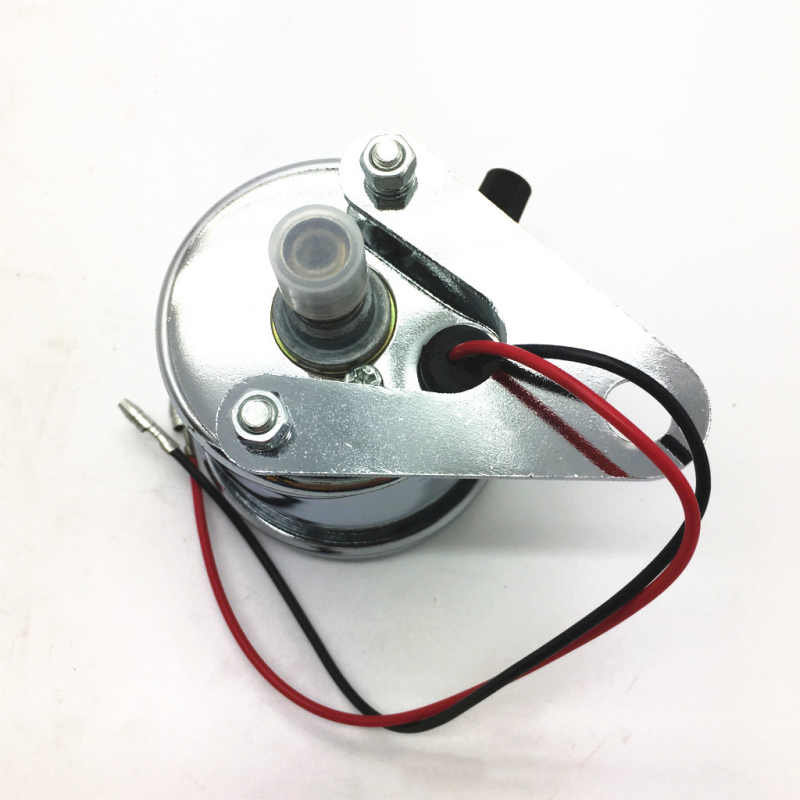 Motocikl retro instrument s dvostrukim odometrom, 12V, marka PARTS ABCD, model: odometar, namjena: instrument, prilagodba dostupna